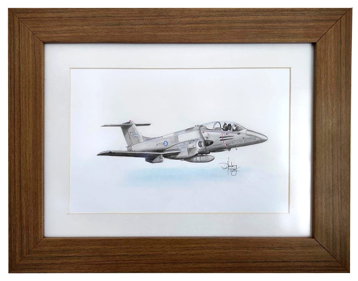 FMA IA-58A Pucará A-551 — Argentina's homegrown counter-insurgency aircraft.