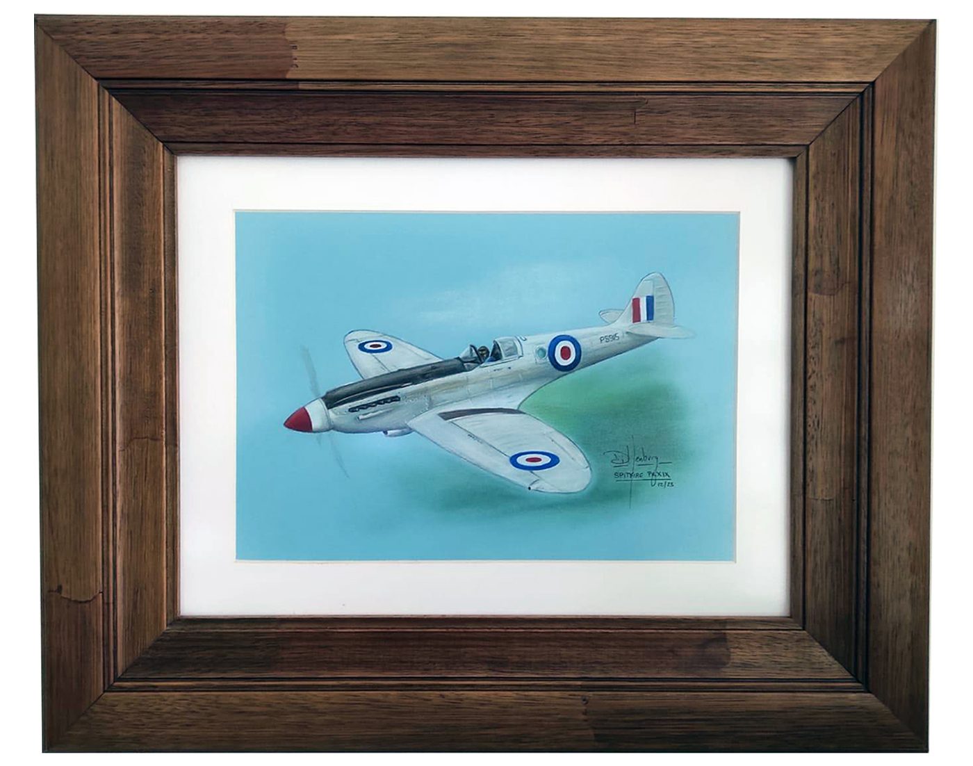 Supermarine Spitfire PR Mk XIX PS915 — the last and finest of the photo-reconnaissance Spitfires.